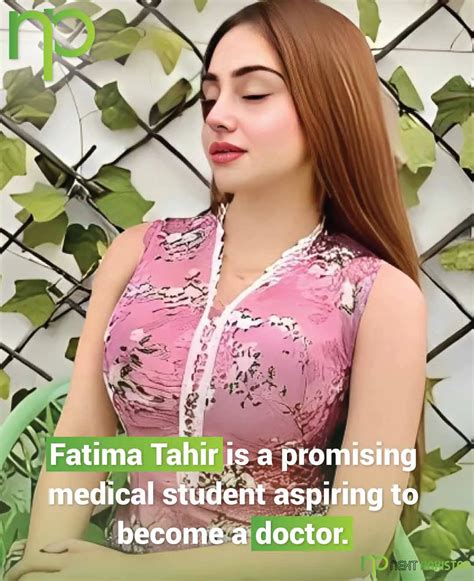 Fatima Tahir